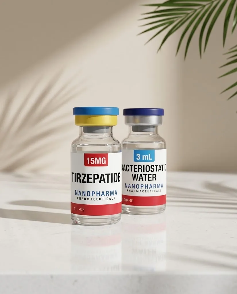 Tirzepatida Americana 15mg, 30mg e 60mg