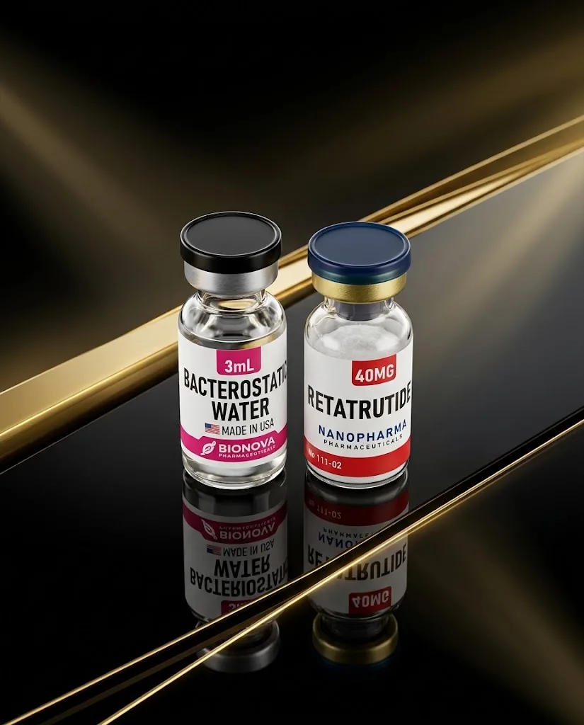 Retatrutida 40mg, 50mg e 60mg