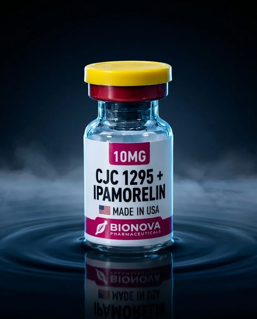 CJC-1295 + Ipamorelin 5mg + 5mg