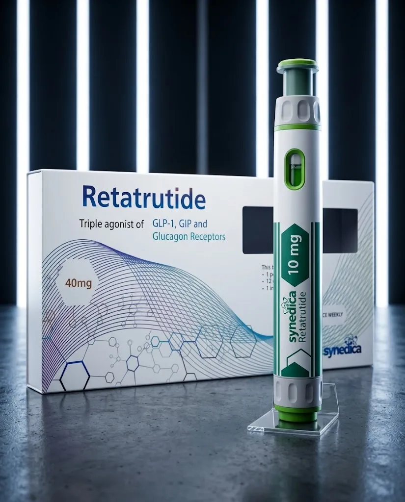 Caneta Retatrutida Synedica 40mg